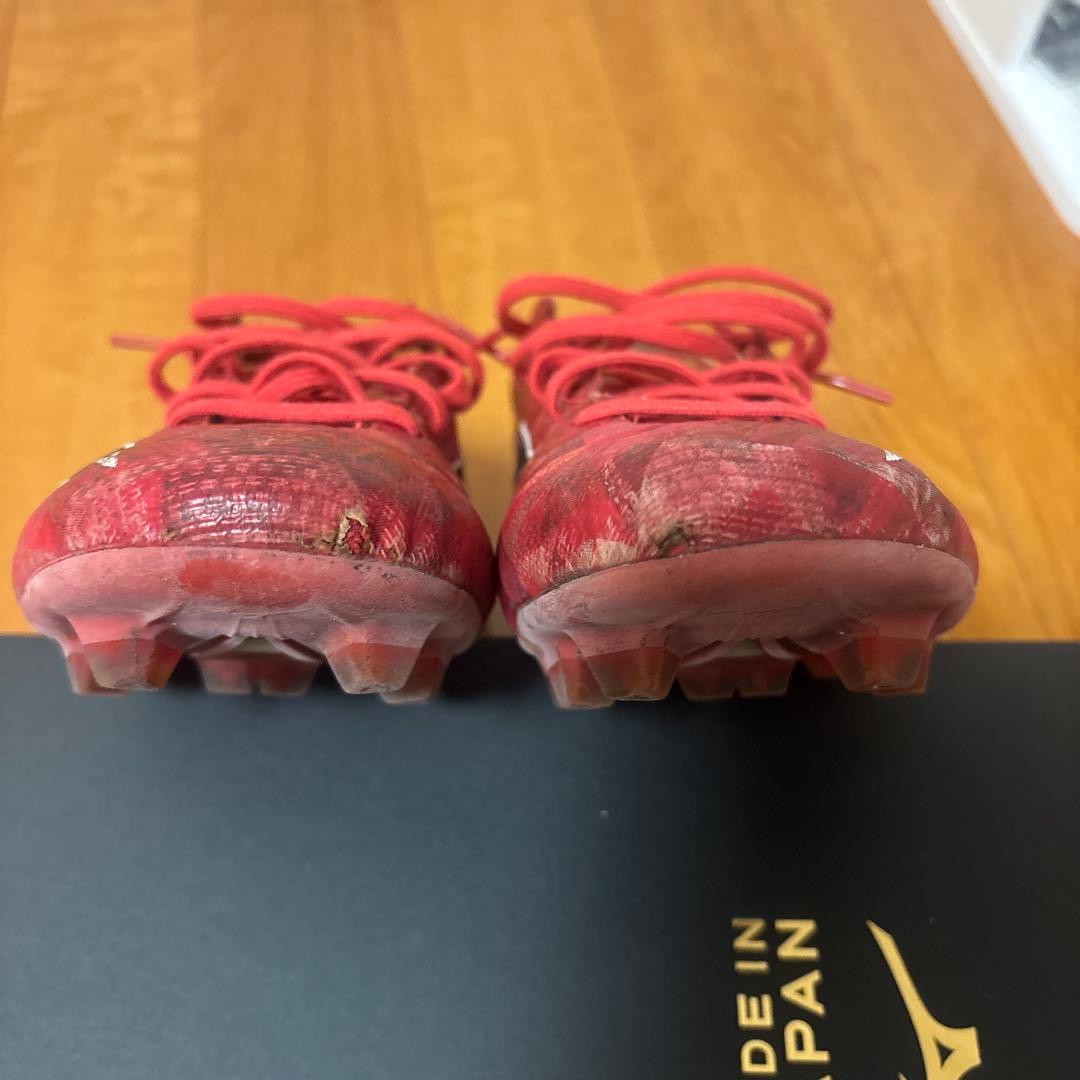 ミズノアルファジャパン26.5cm(袋　箱　消臭剤付属付き)