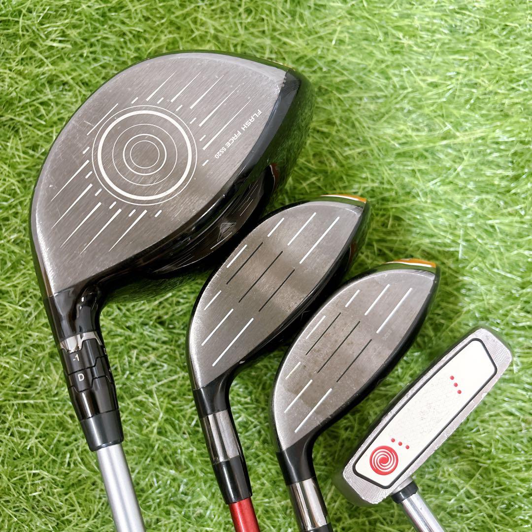 キャロウェイ MAVRIK メンズゴルフ ドライバー クラブセット S 右利き
