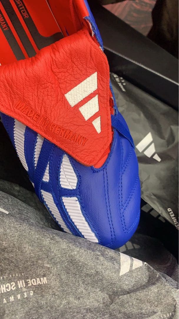 シューズ 28.5 adidas Predator Mania FG Japan Blue