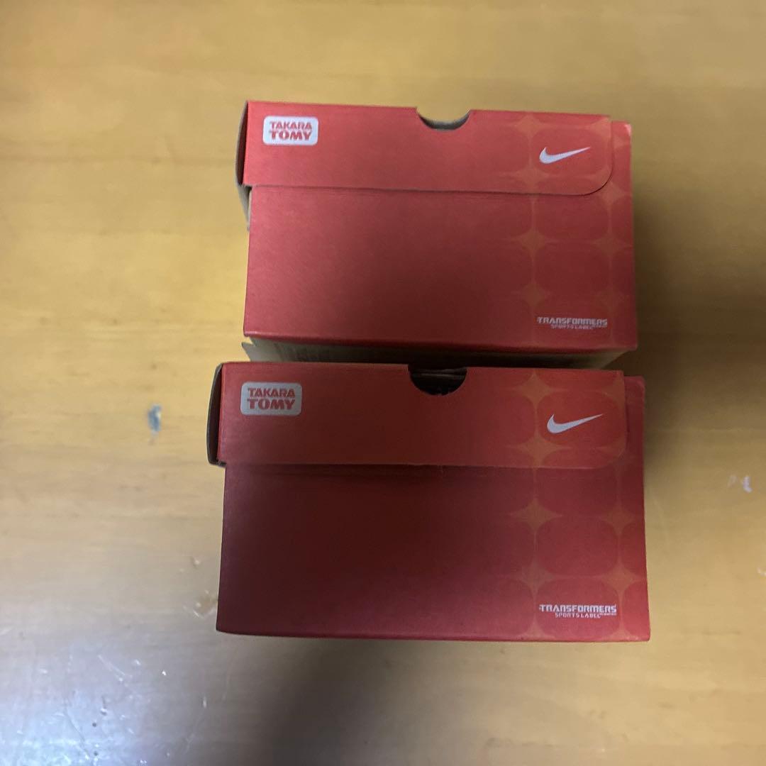 新品・未開封　Nike Free 7.0 トランスフォーマー フィギュアセット