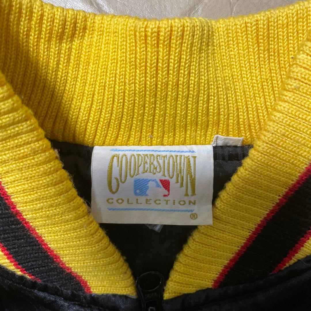 【WBC開幕】90's MLBパイレーツスタジャン M刺繍ロゴ ヴィンテージ