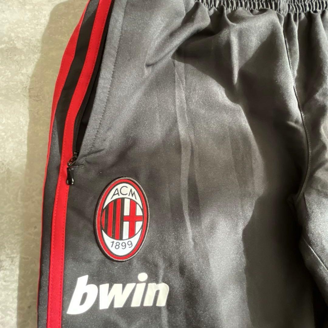 アディダス acミラン トラックパンツ ブラック AC MILAN bwin