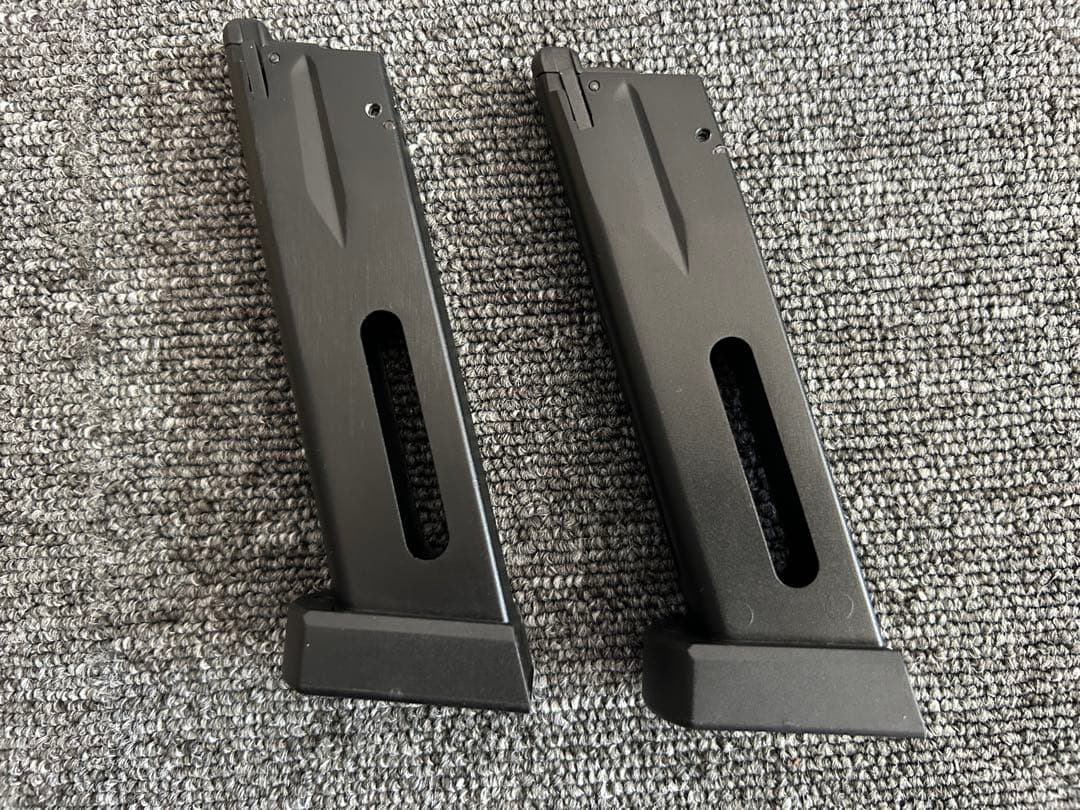 トイガン Carbon8 Cz75 2nd version CO2