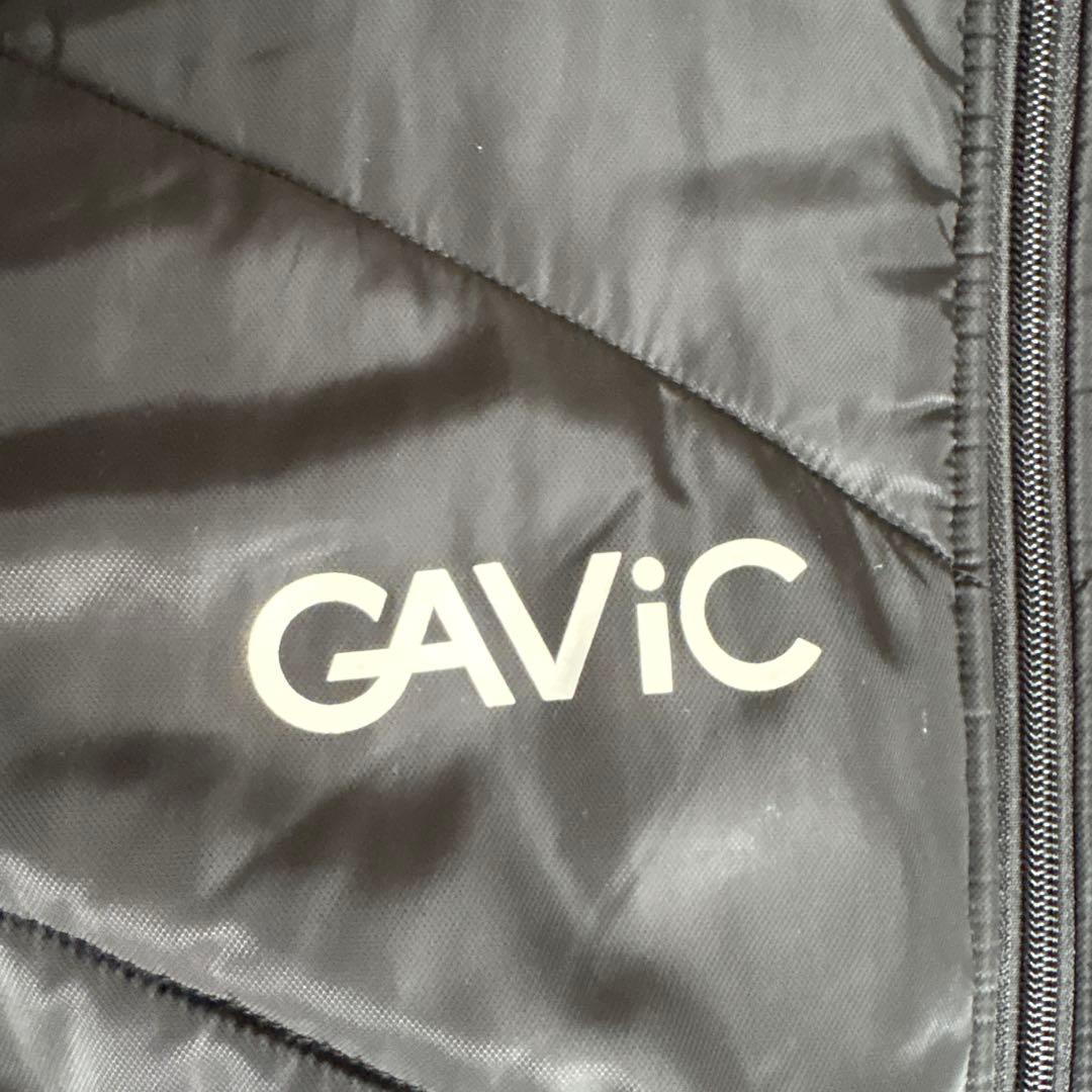 GAVIC フード付きブラックジャケット