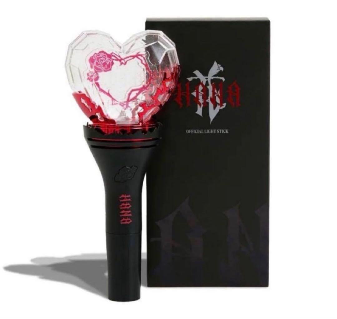 HANA OFFICIAL LIGHT STICK ペンライト　新品未使用