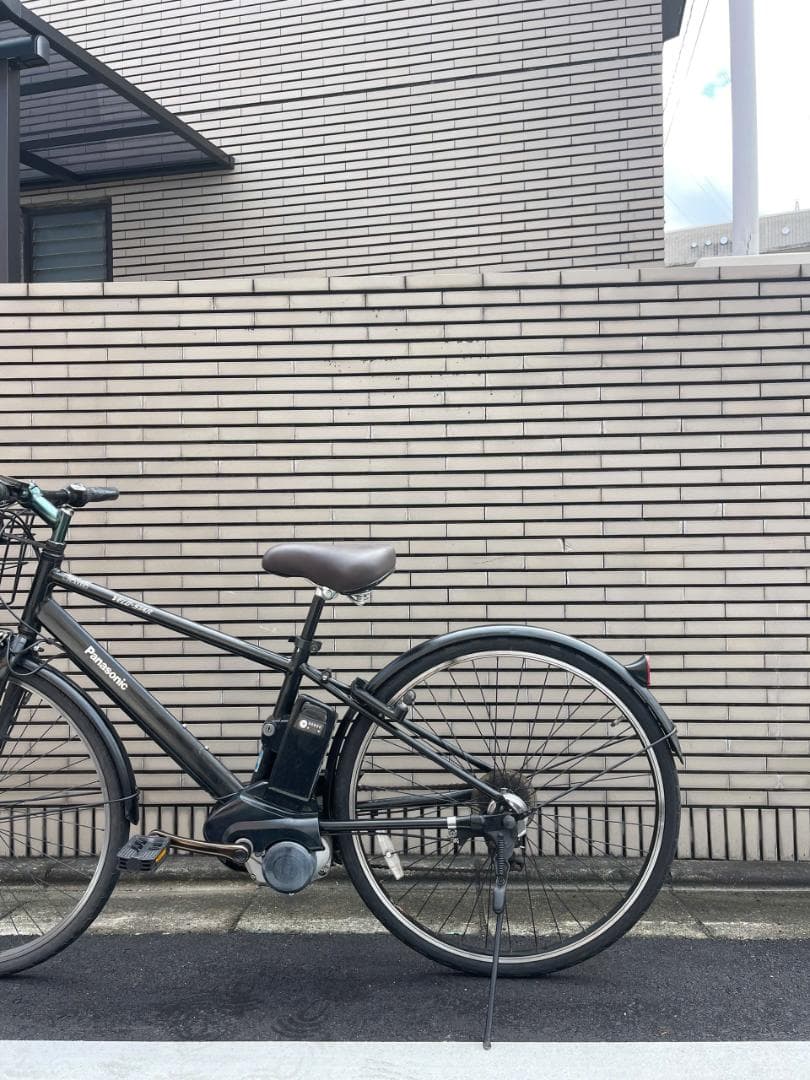 12AhPanasonic Velostar 電動アシスト自転車26APTT57