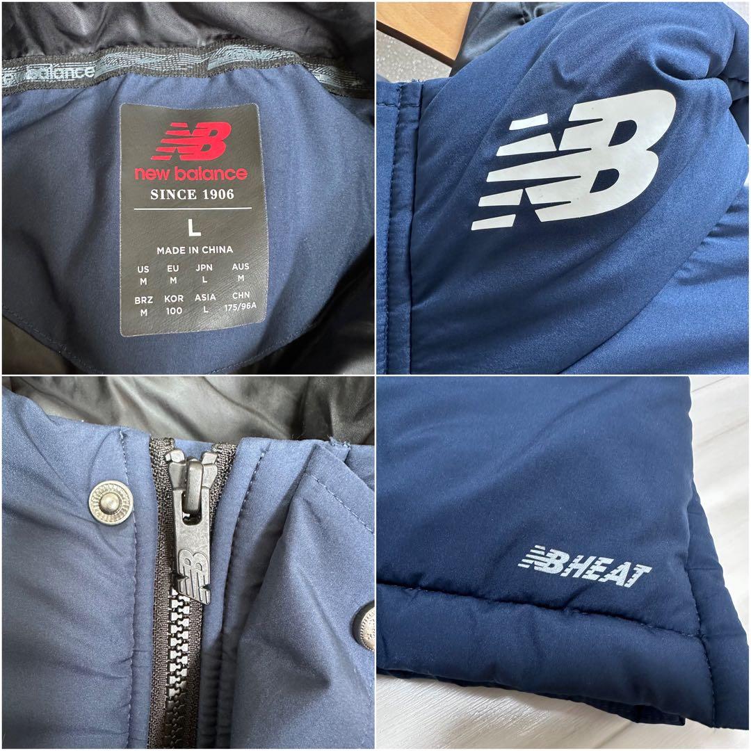 【タグなし新品】new balanceニューバランスダウンベンチコート