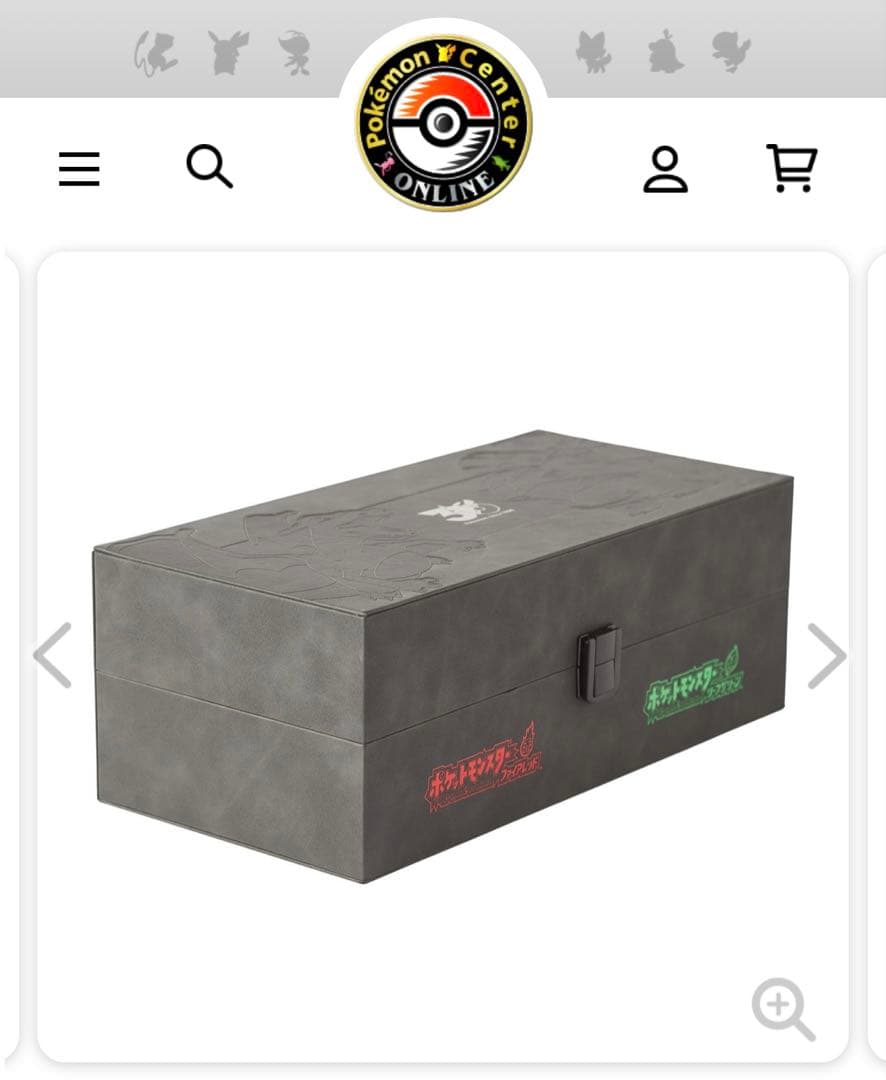 ポケモン　Pokémon ファイアレッド　リーフグリーン　特別版　DLカード無