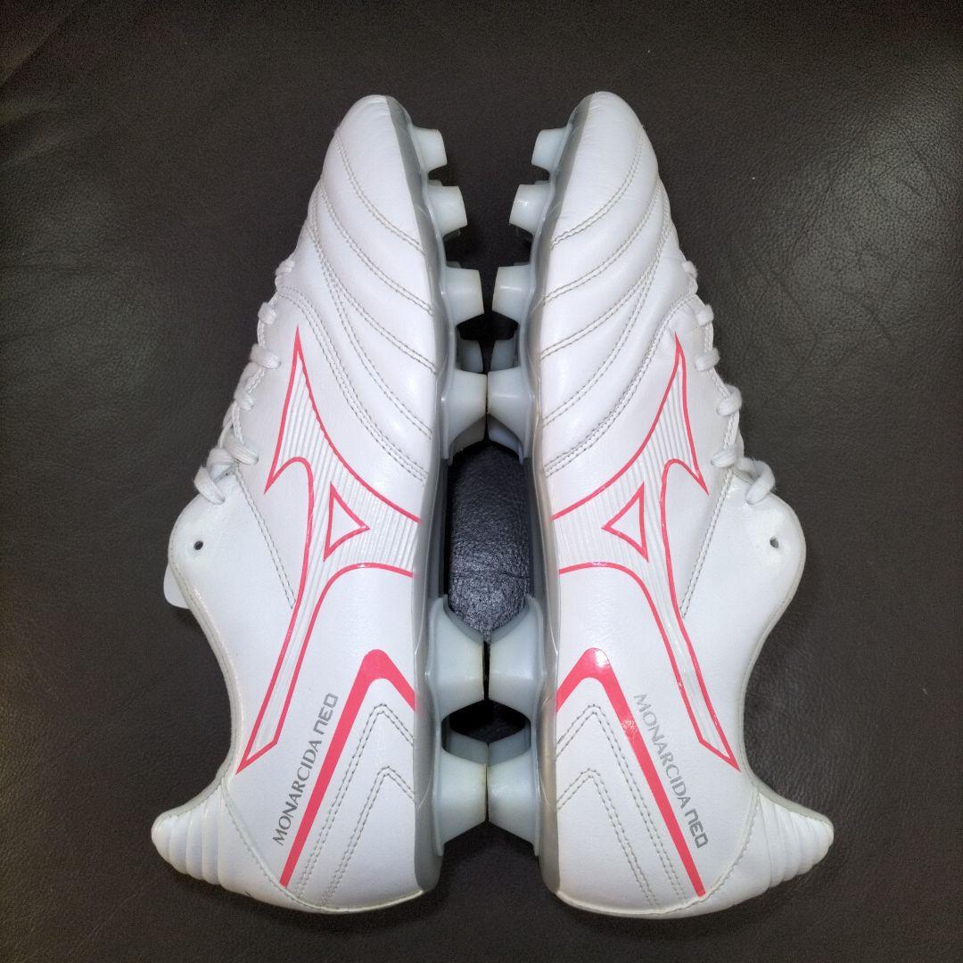 28.0cm【MIZUNO】モナルシーダネオ2 サッカースパイク　スーパーワイド