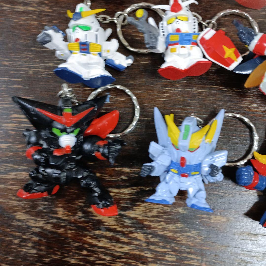 ガンダムロボットキャラクター キーホルダー 15個セット