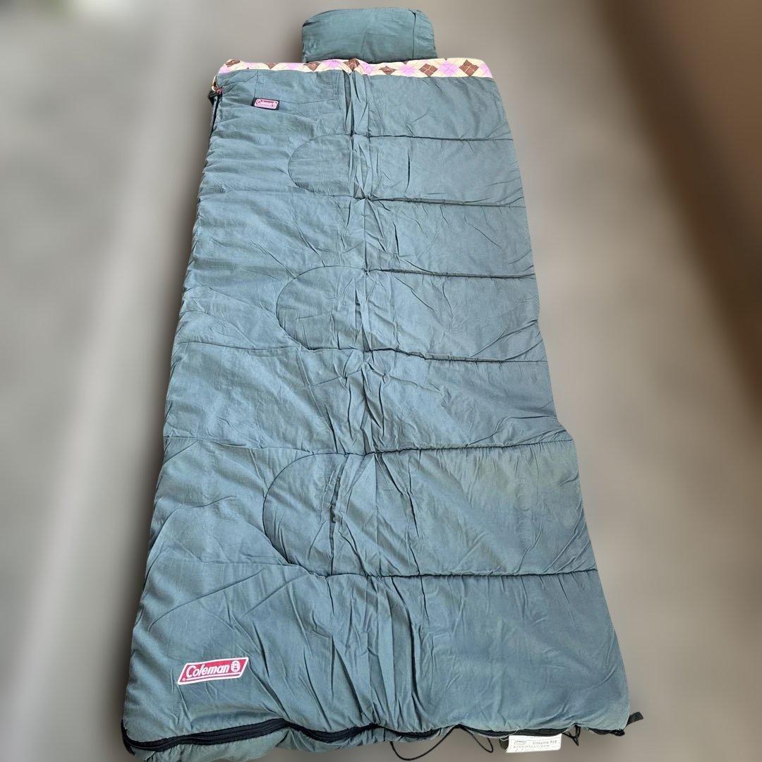 Coleman アーガイル/7 寝袋 84×190cm　ピンク3個　ブルー2個