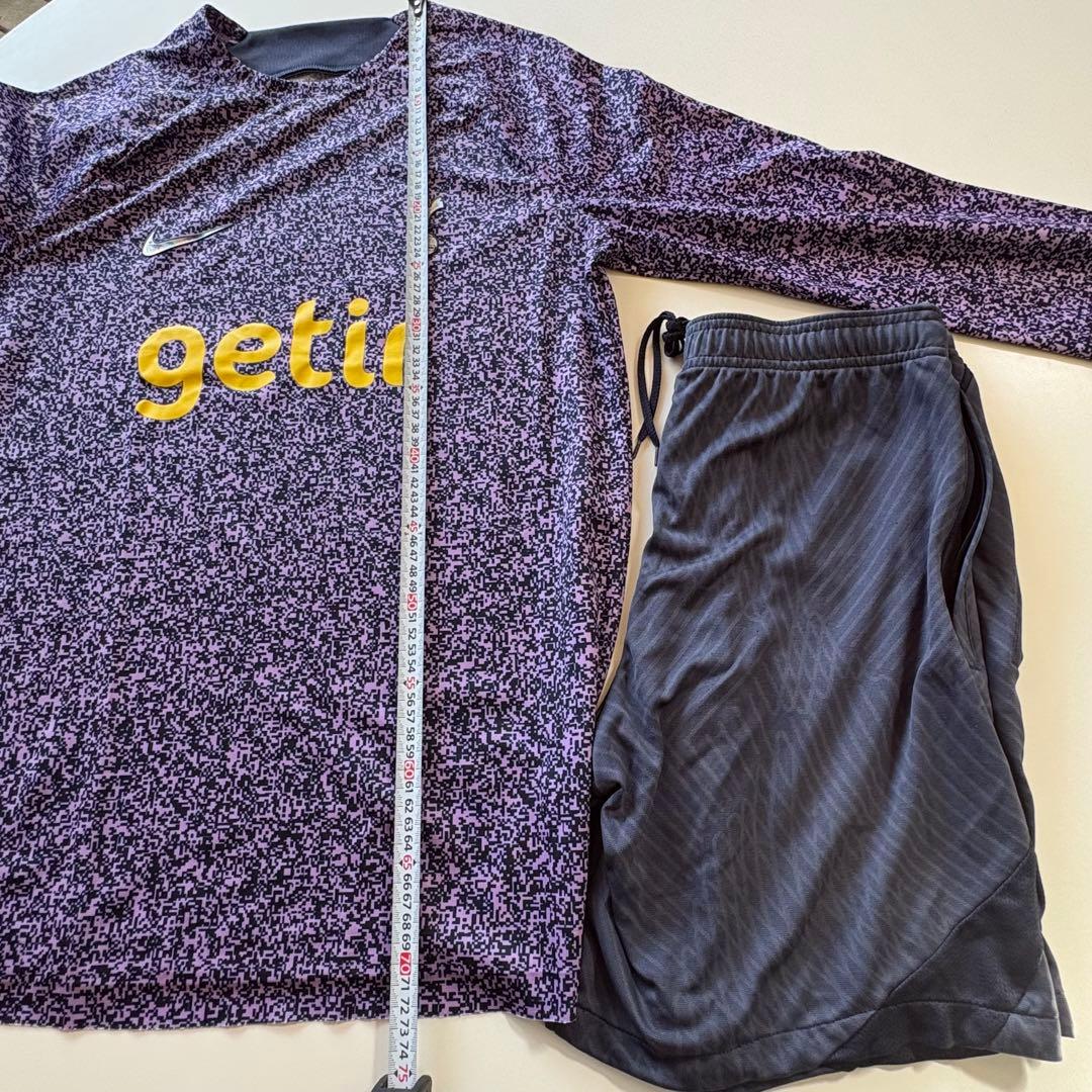 【日本未発売】トッテナム23/24プレマッチドライフィットアカデミー上下　S/M