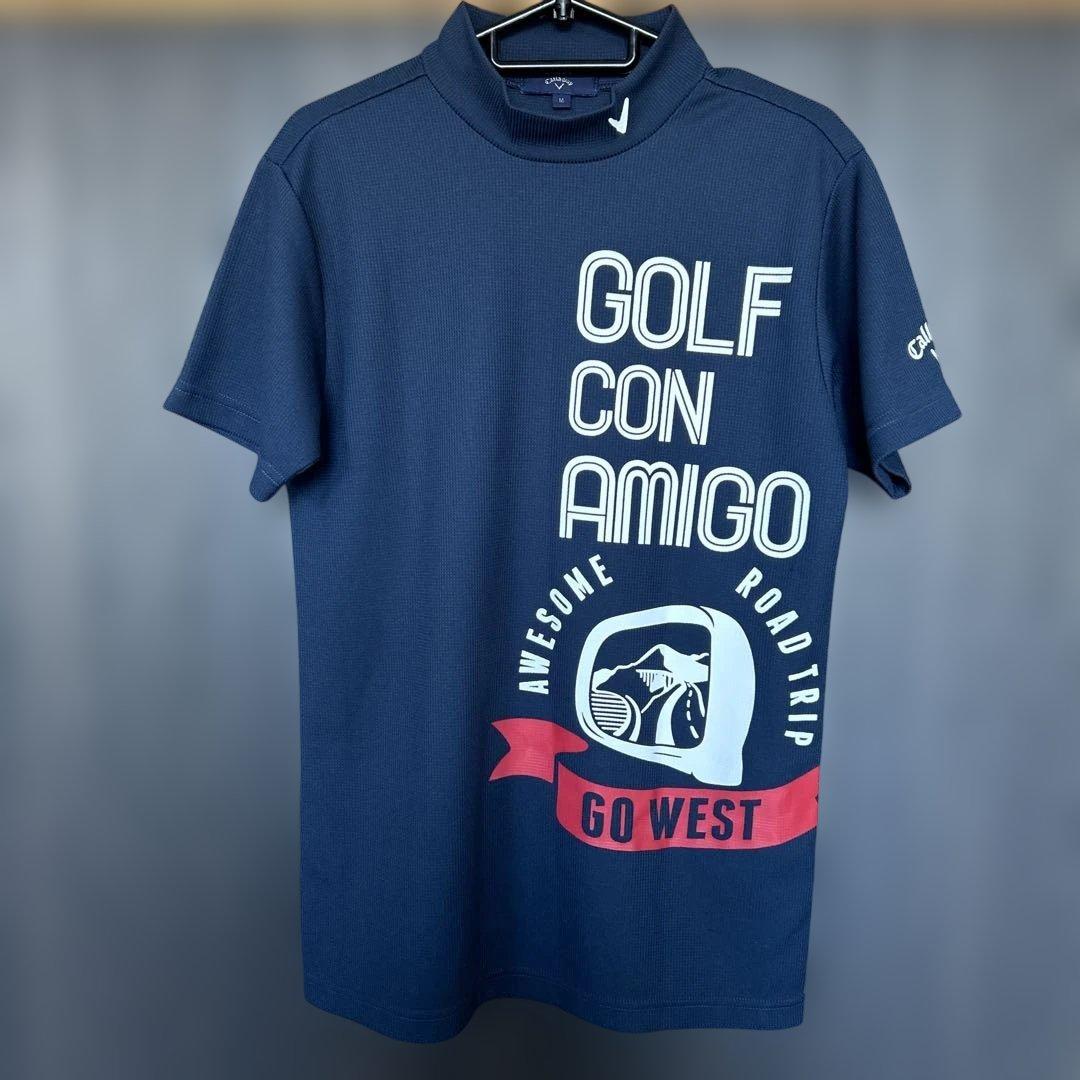 Callaway キャロウェイ ゴルフ モックネック シャツ QUICK DRY
