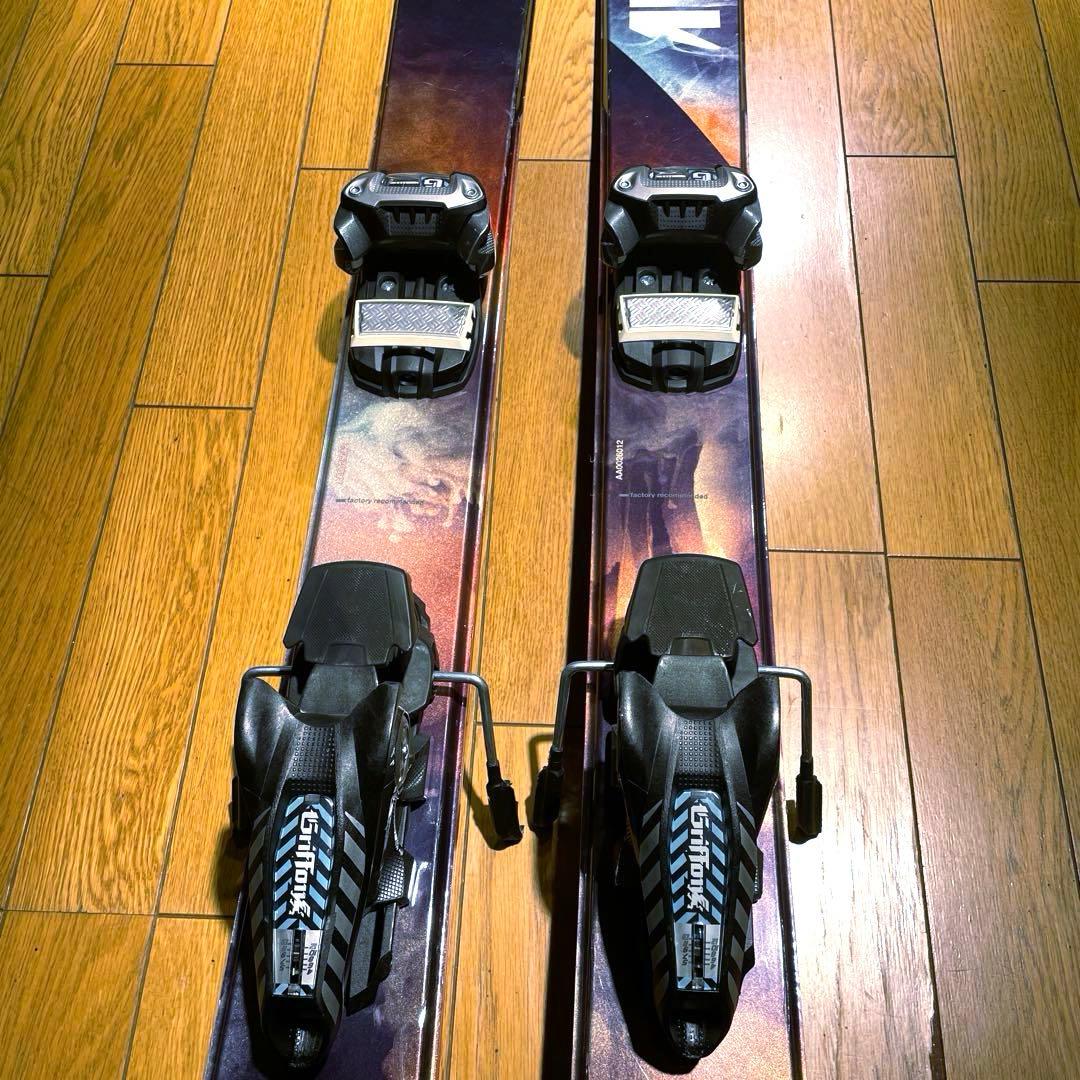 armadaアルマダINVICTUS95ti&griffon13IDセット