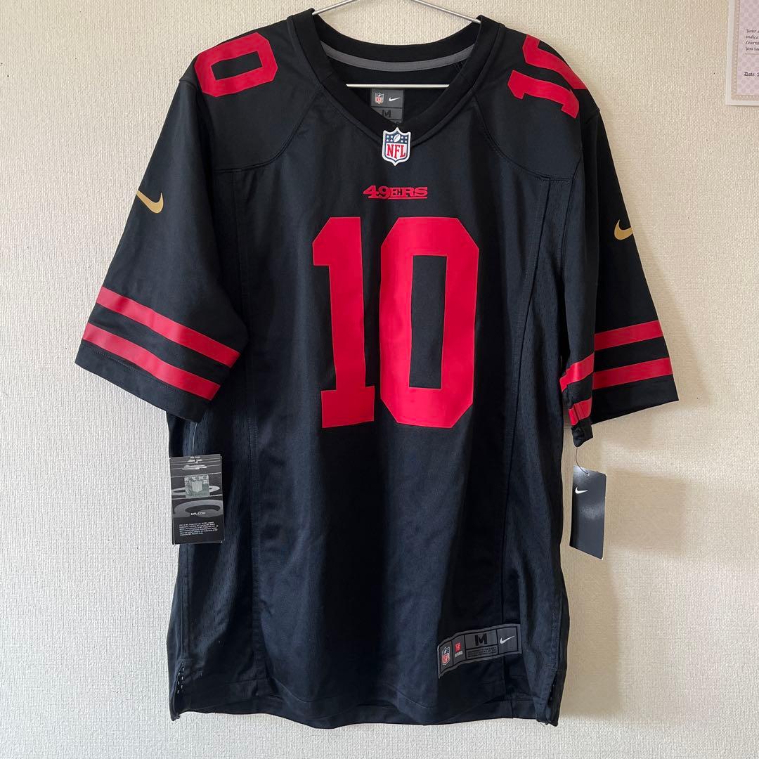 新品タグ付きNY購入サンフランシスコ49ers ガロポロ ユニフォーム Mサイズ