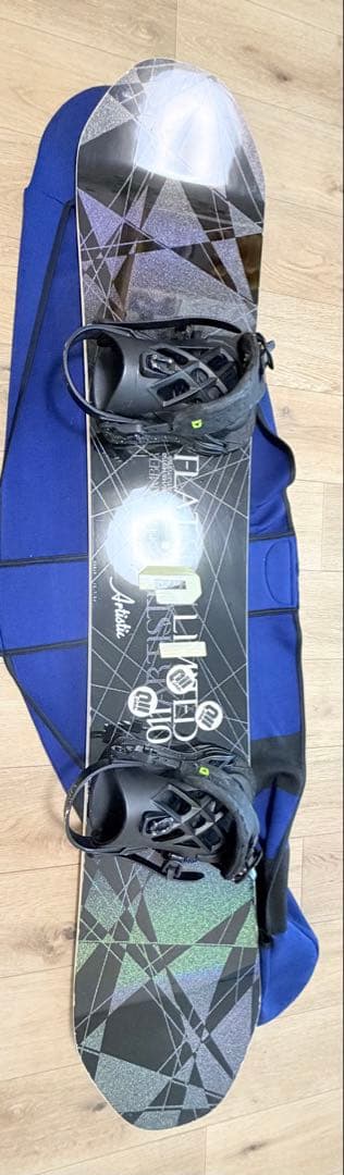 スノーボード　011 FLAT SPIN LIMITED Union ビン