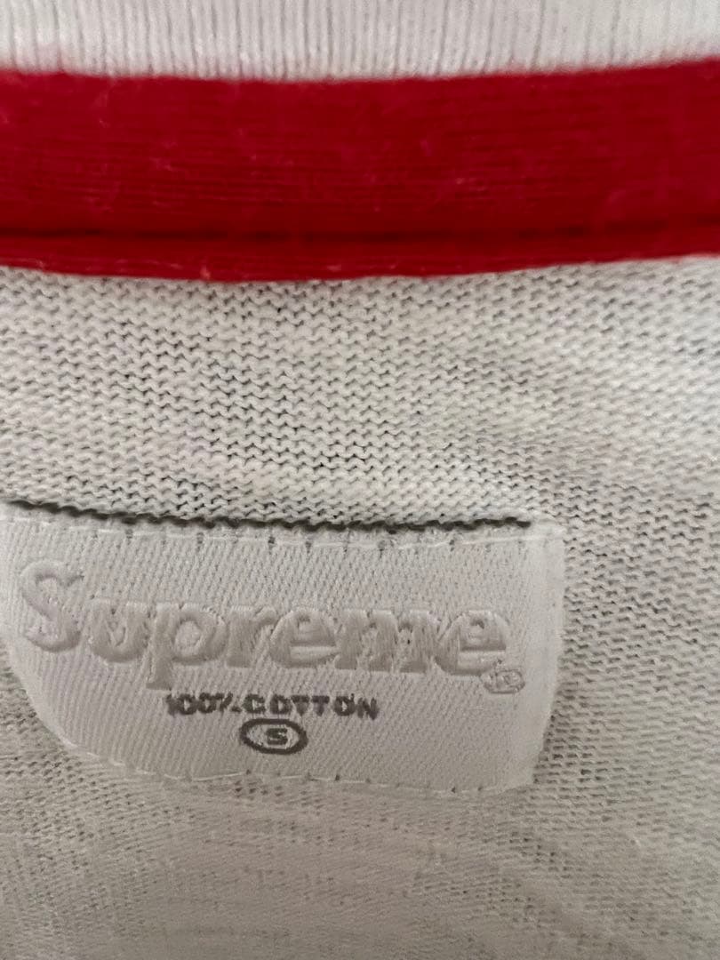 supreme football l/s teeシュプリーム　ロンT