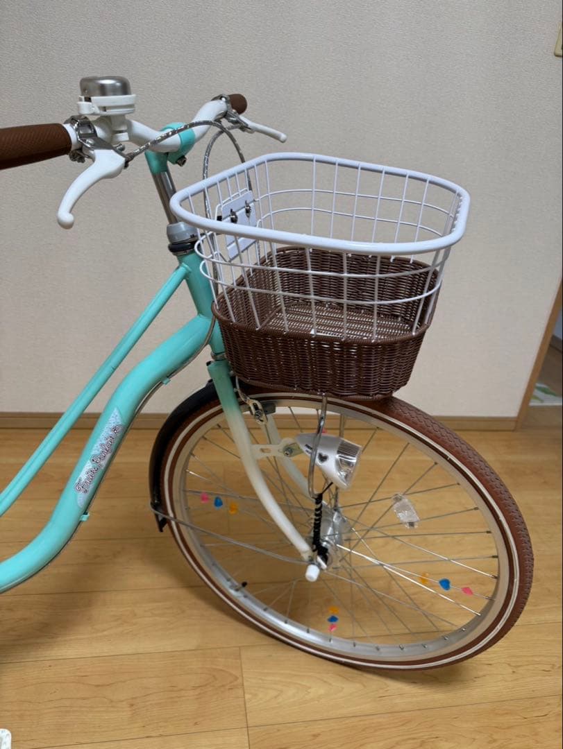 屋内保管・超美品　C.Dream 24インチ 自転車　(引き取り限定)