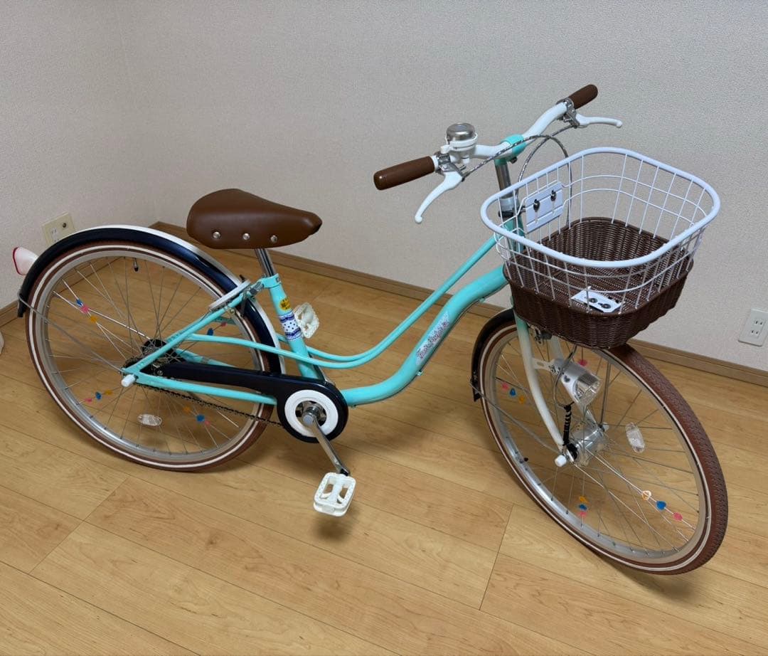 屋内保管・超美品　C.Dream 24インチ 自転車　(引き取り限定)