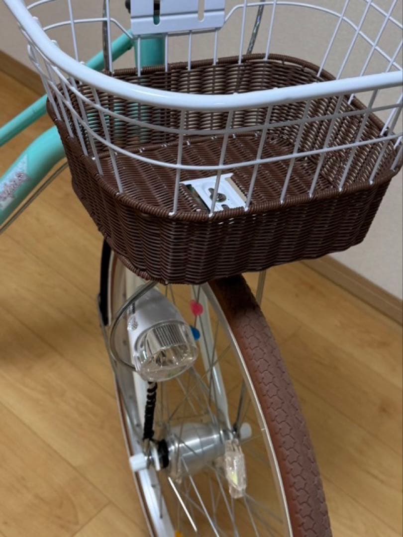 屋内保管・超美品　C.Dream 24インチ 自転車　(引き取り限定)
