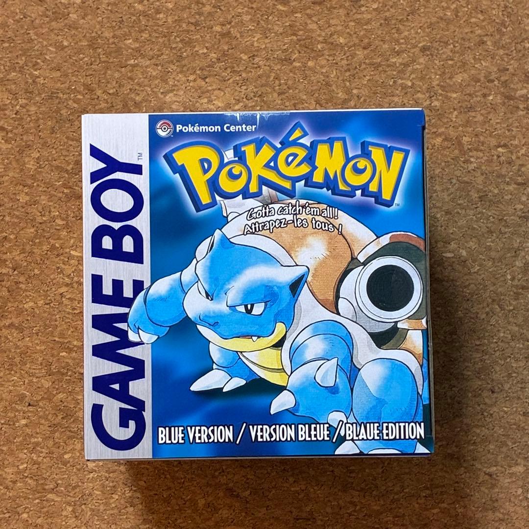 【新品未開封】海外版　GAME BOY JUKEBOX POKEMON