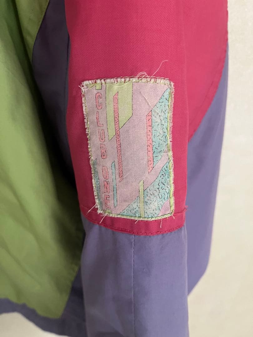 スキー 80's Padded pullover jacket ski bord