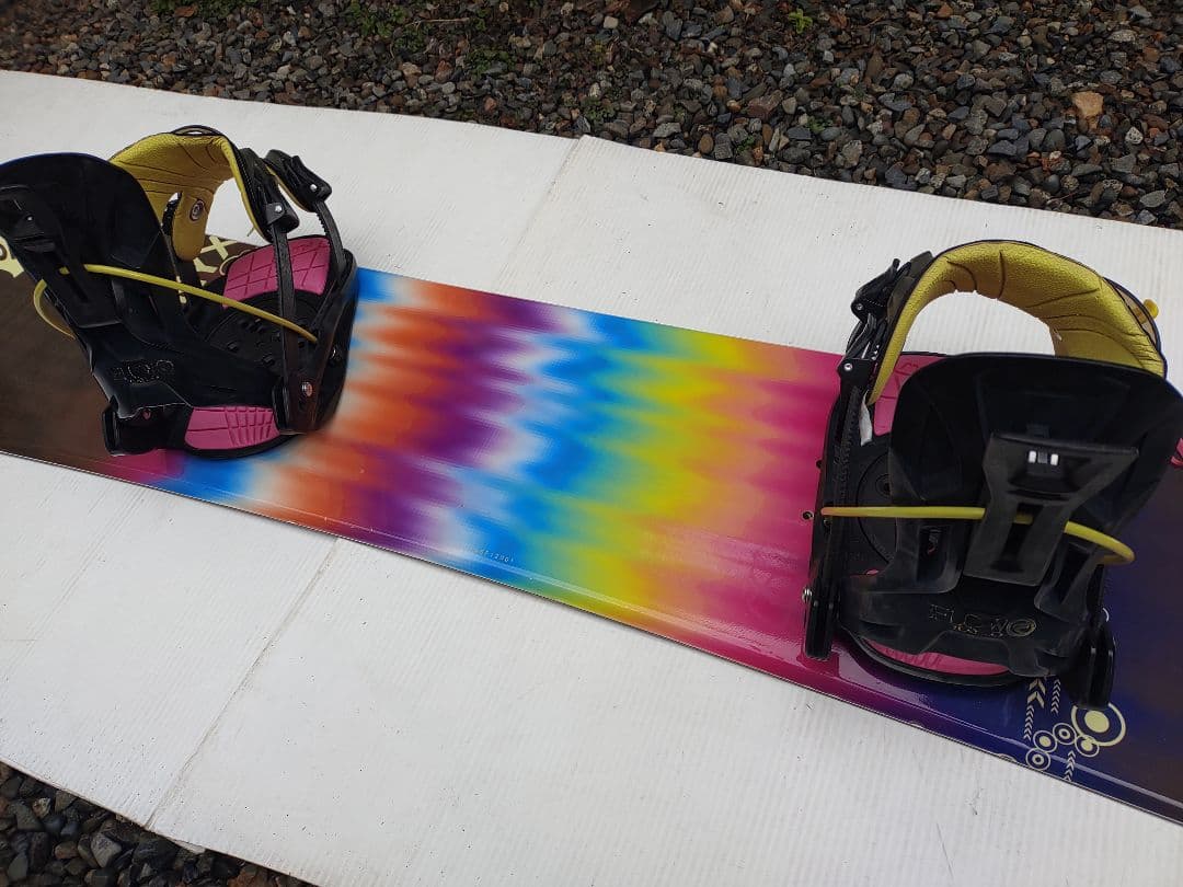 値下FLOW Northwave sionyxスノーボードセット140c 23c