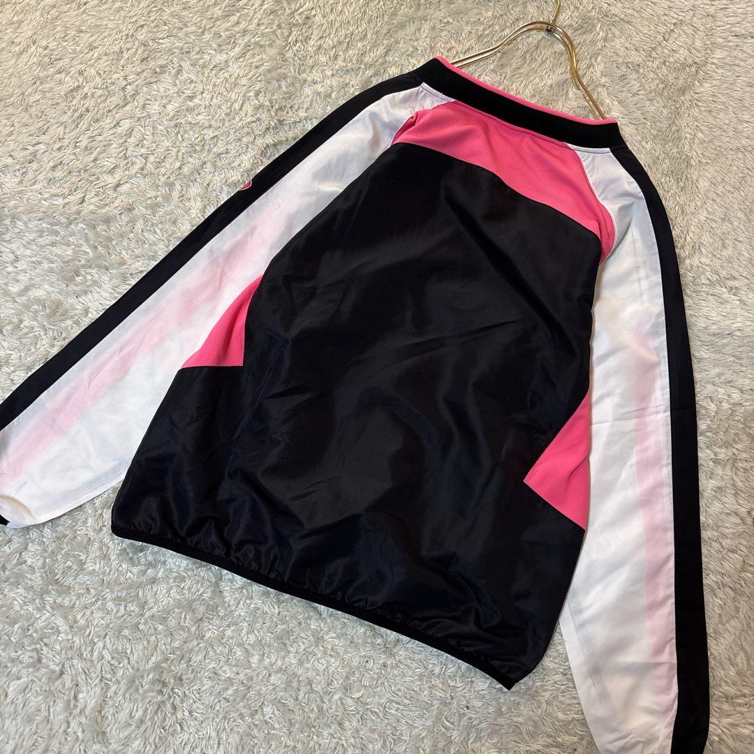 美品＊NIKE ナイキ　レディースM キッズ150 セットアップ　Ｖネック