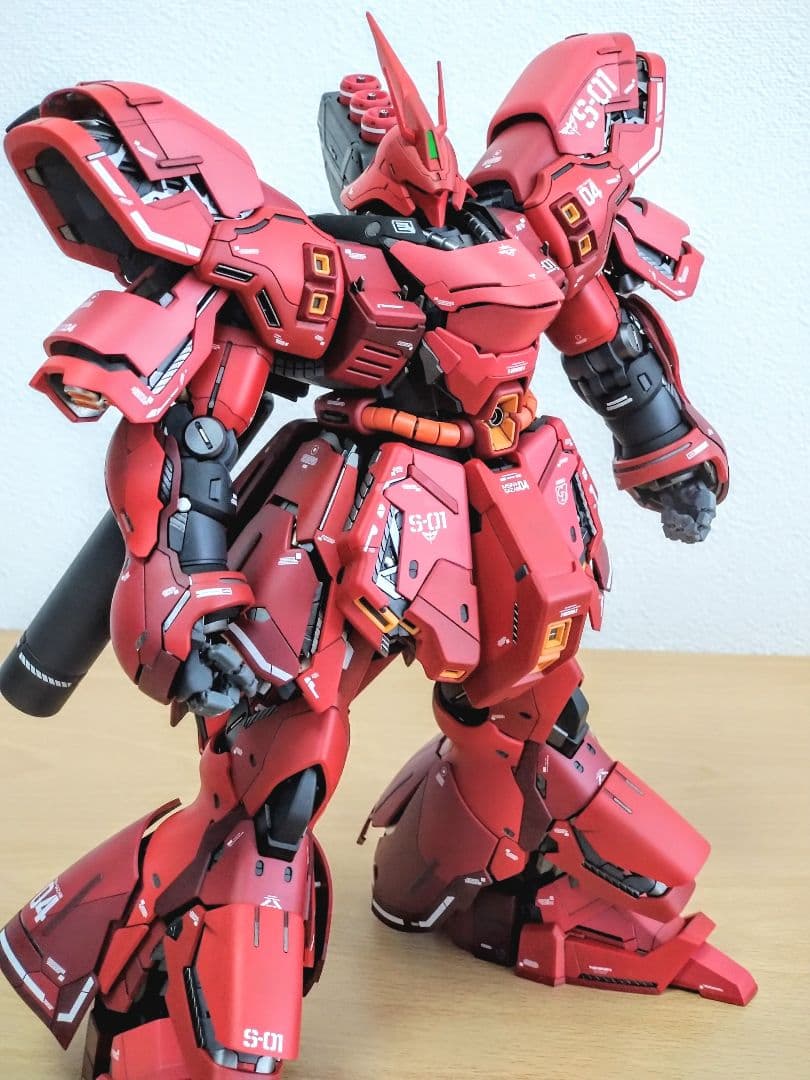 J*A様 MGサザビーVer.Ka全塗装完成品