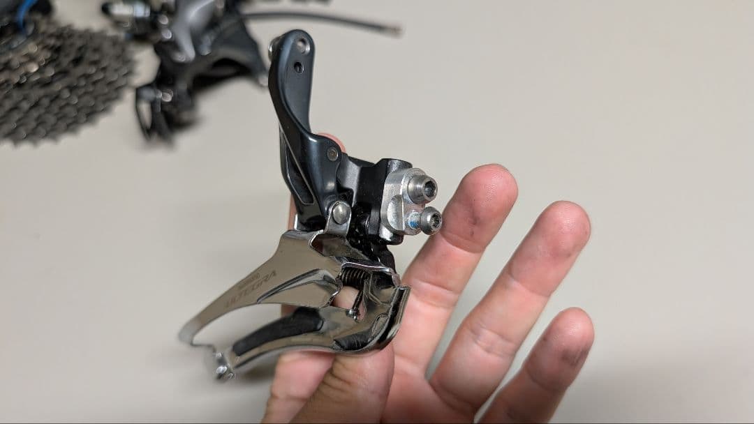 Shimano ultegra r6800 FD RD 11速