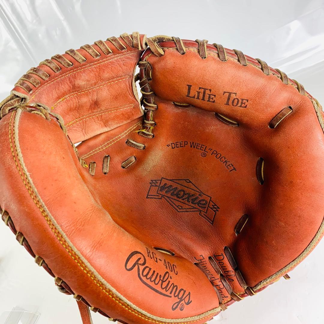 Rawlings キャッチャーミット RG-40C 一般軟式用 FASTBACK
