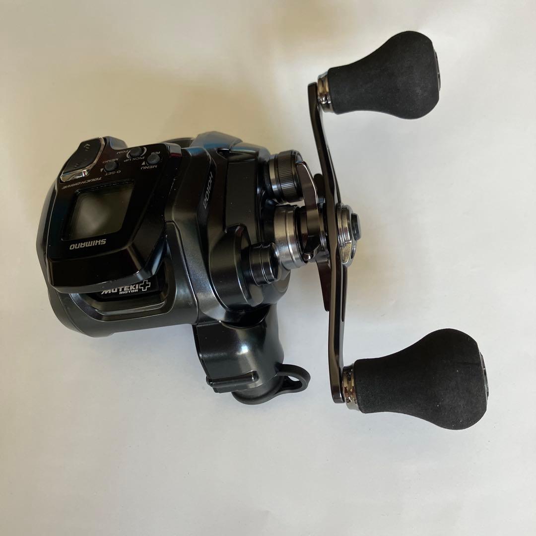 SHIMANO ForceMaster 201DH 電動リール