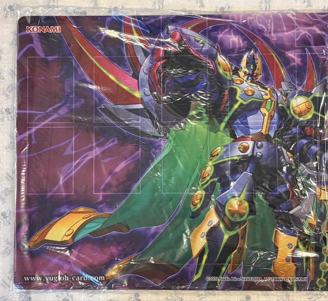 ラスト 海外限定 DDDD偉次元王アーク・クライシス プレイマット 遊戯王 新品