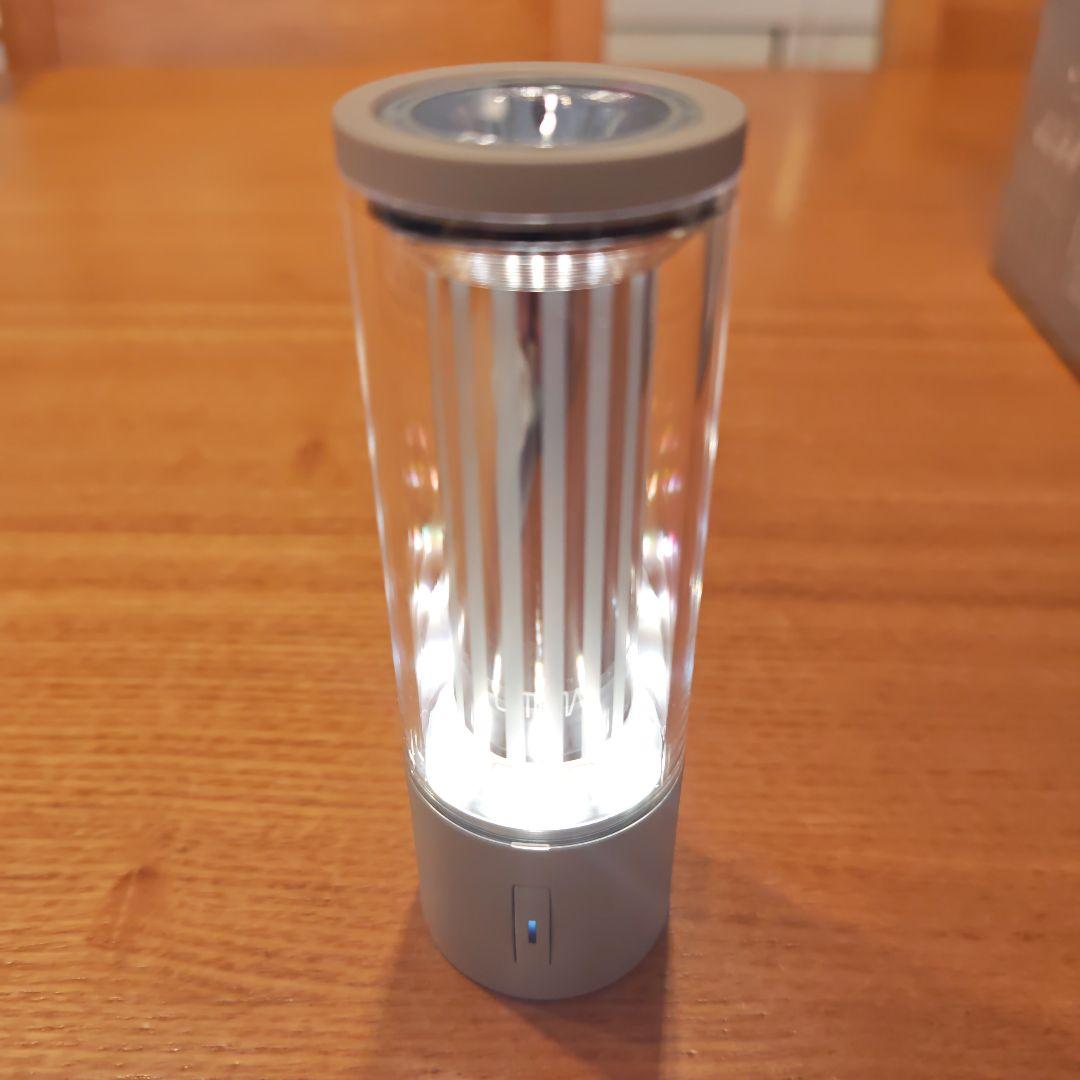 【未使用】ルーメナー m3 MULTIPLE LED LIGHT ベージュ