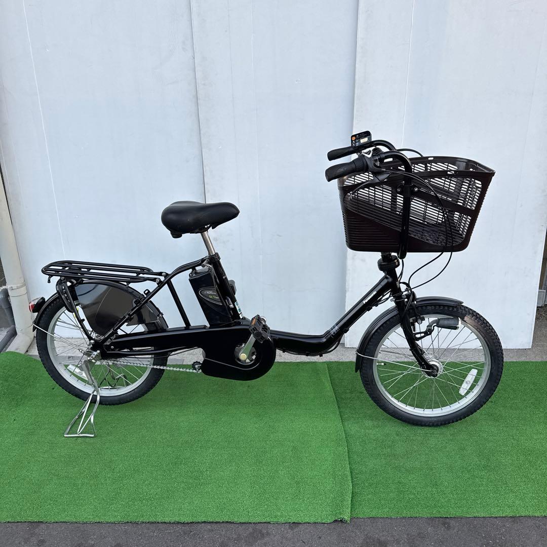 Panasonicパナソニック電動アシスト自転車20インチ 引き取り限定