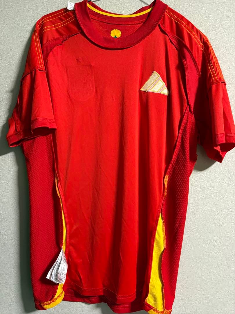 【未使用】スペイン代表 2024 ユニフォーム ホーム 半袖 レプリカ