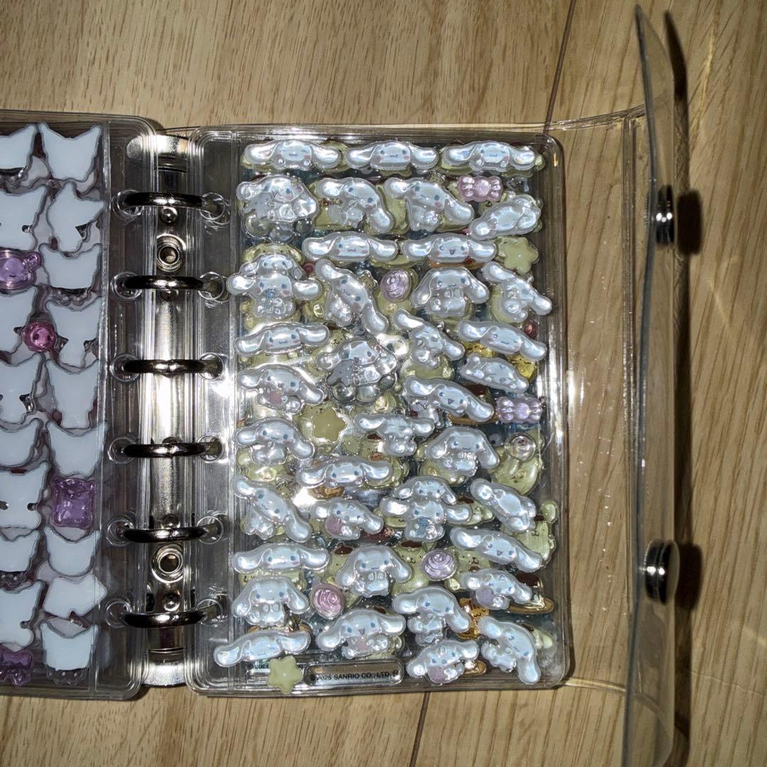 サンリオ　ボンボンドロップシール　完成品