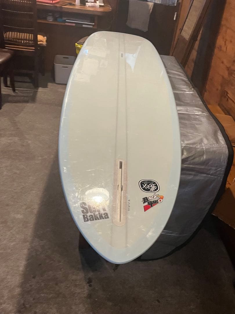 ナナゼロロングボード LOG02 ラウンドピンテール　9'2\" Sky Blue