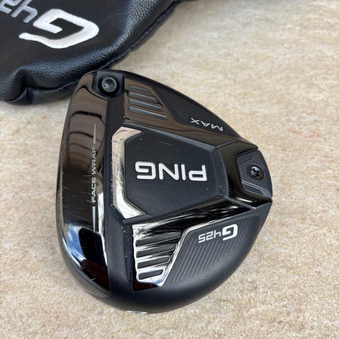 PING G425MAXフェアウェイウッド　3W ヘッドのみ