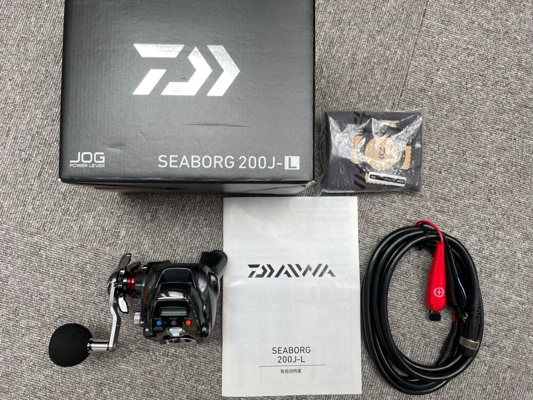 Daiwa SEABORG 200J-L 電動リール　2回使用