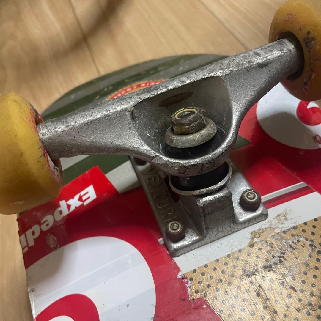 スケボー　venture ベンチャー　supra expedition one