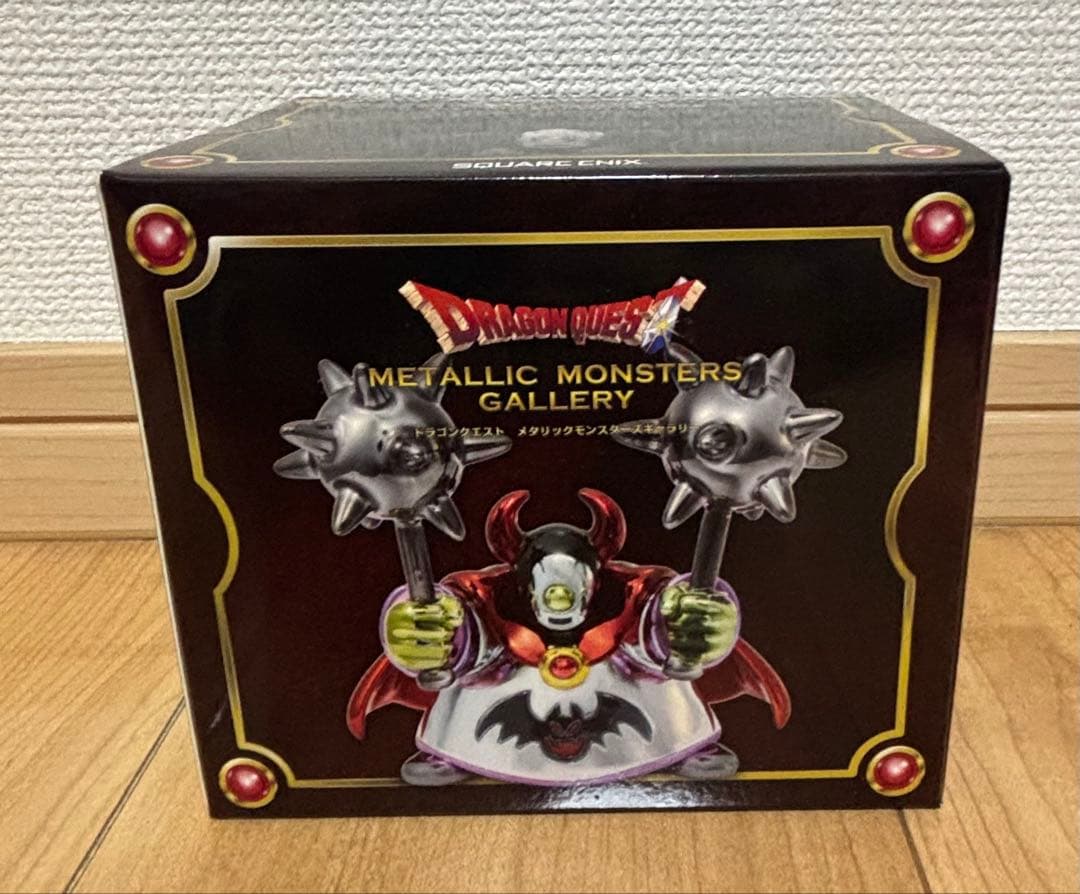 【新品・未開封】ドラゴンクエストメタリックモンスターズギャラリーあくましんかん