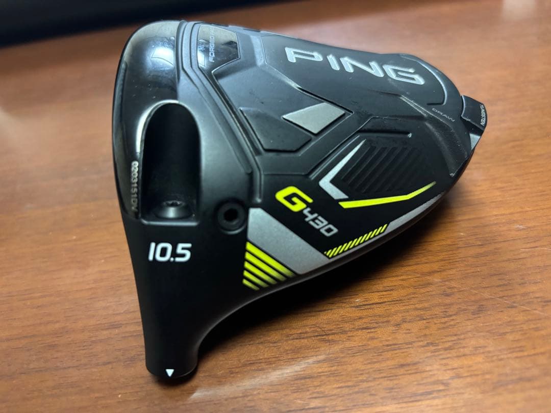 レフティ　PING G430 LST ドライバー 10.5度　ヘッドのみ