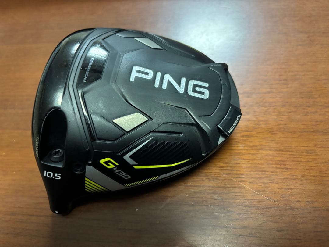 レフティ　PING G430 LST ドライバー 10.5度　ヘッドのみ