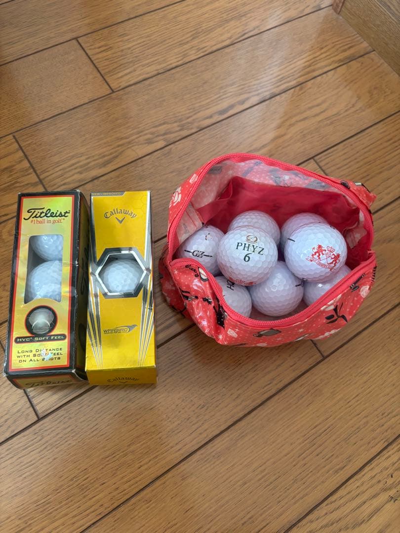 ゴルフクラブキャリーバッグ　シューズ値下げ可能