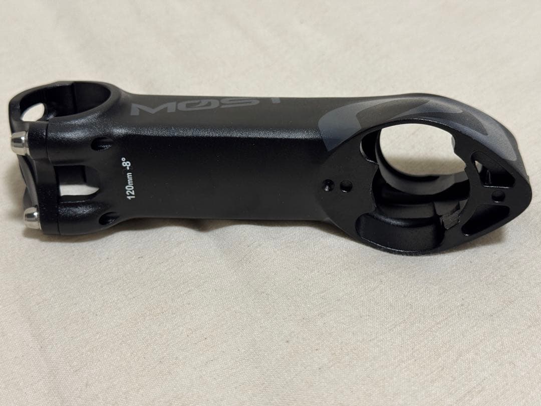 MOST TIGER ALUMINIUM TICR ステム 120mm -8°