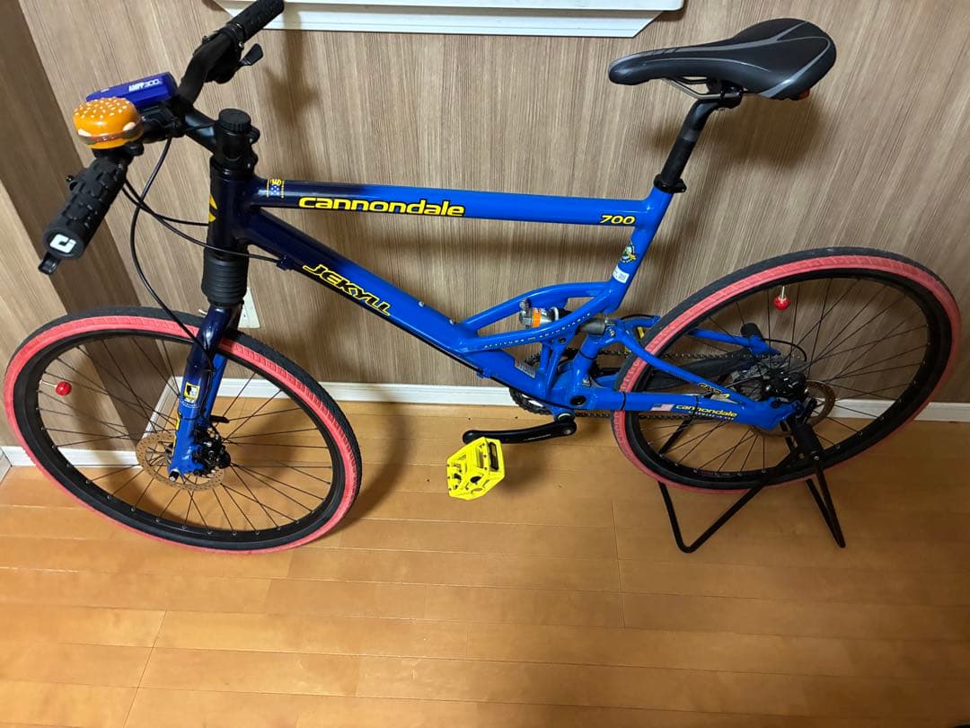 【希少】cannondale Jekyll 700 マウンテンバイク