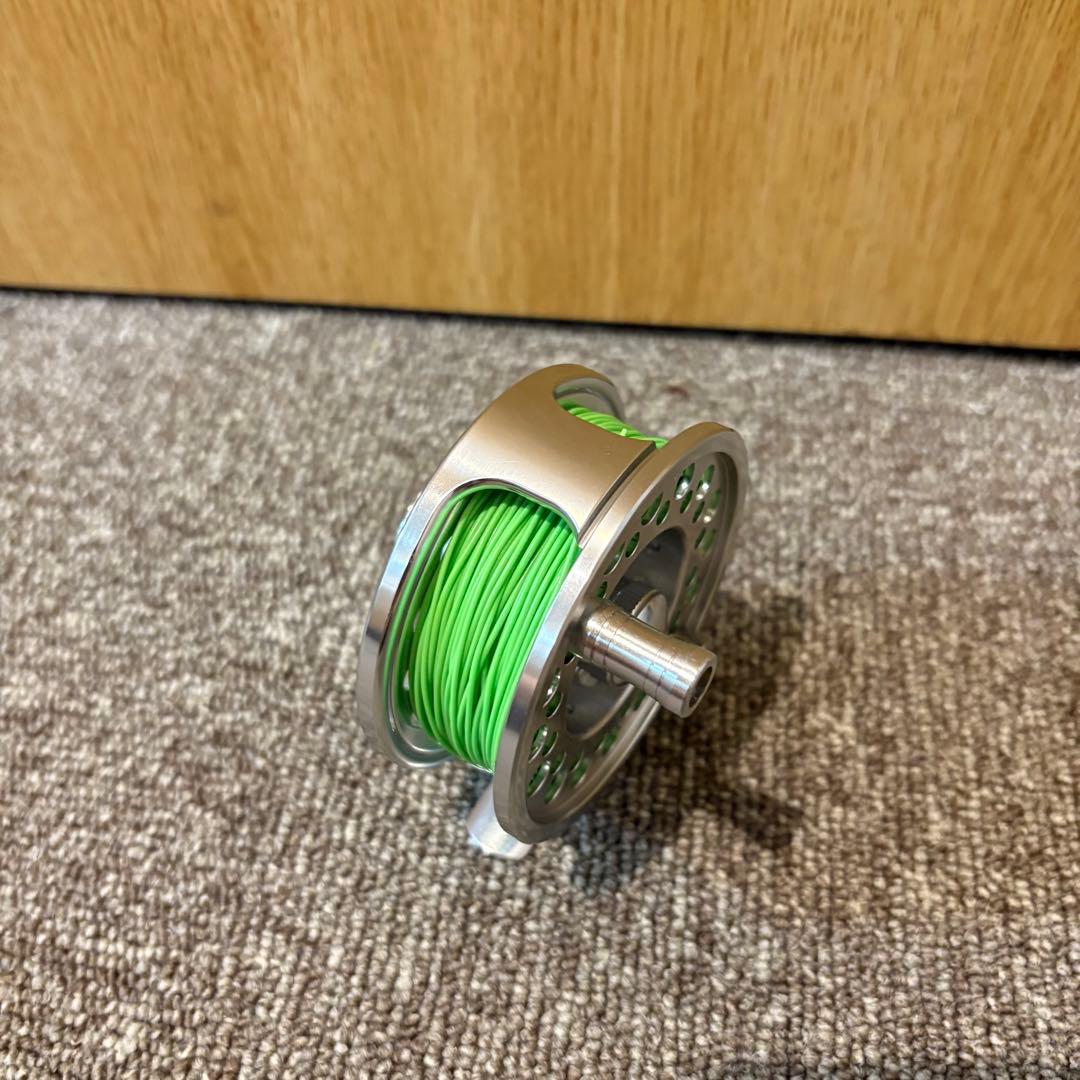 AXISCO ASIS フライリール ARA-2D DT-4Fフライライン付