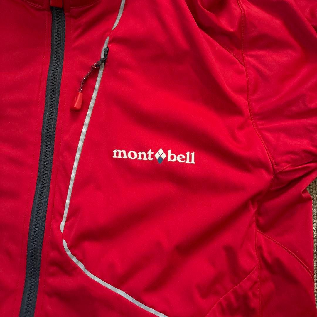 美品　mont-bell モンベル　裏起毛サイクルウェア