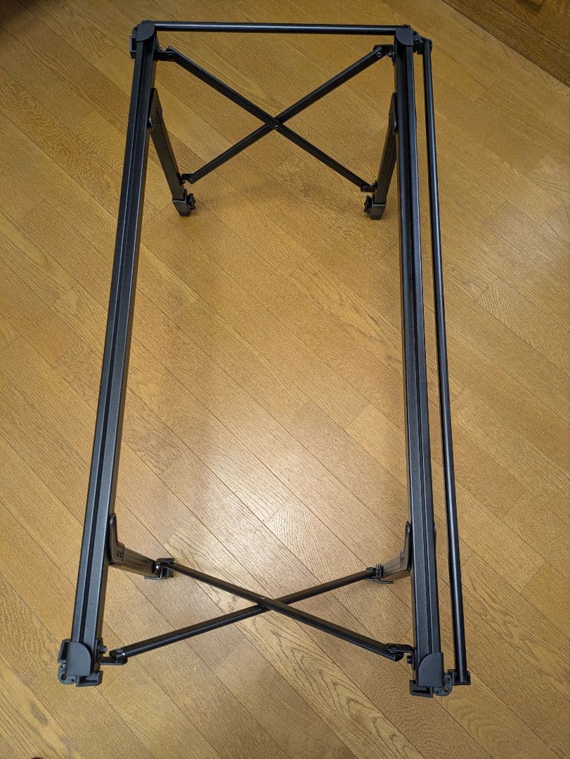 IGT規格のアルミユニットテ−ブル